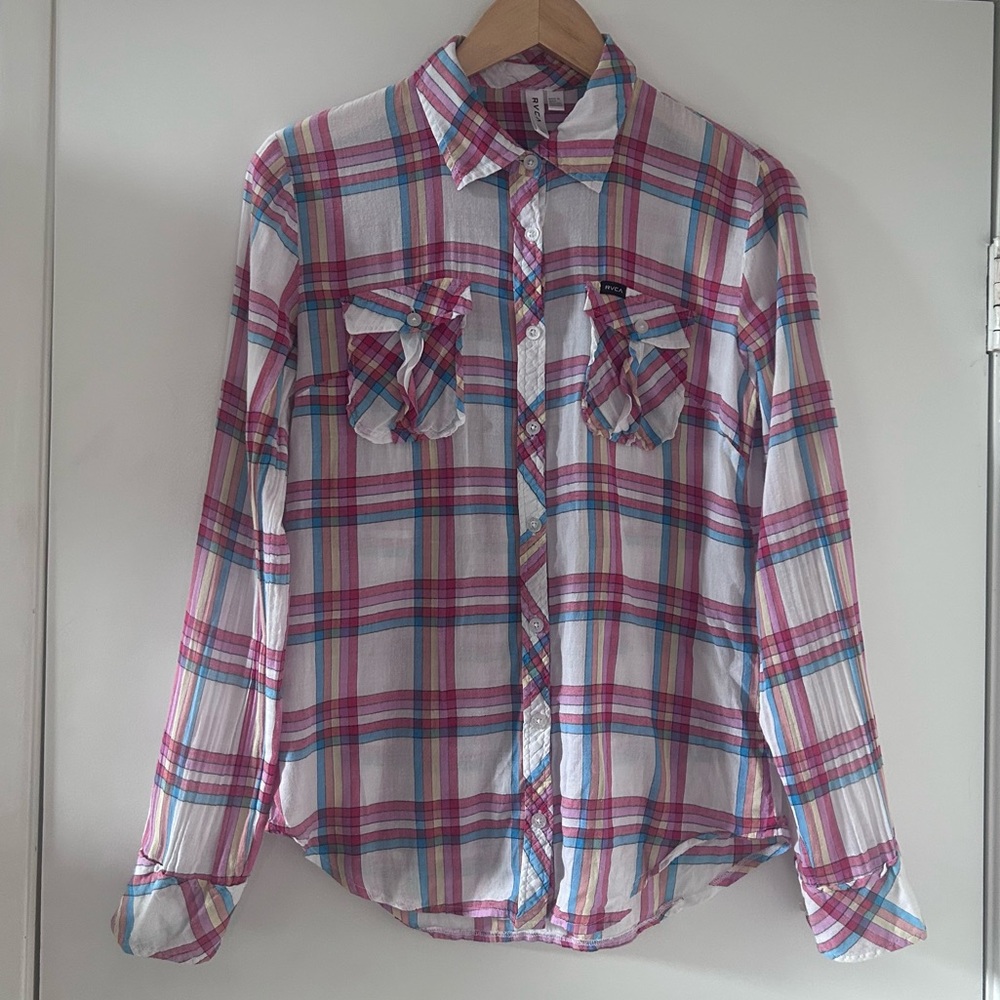 Vintage RVCA Button Down (Women’s Small)